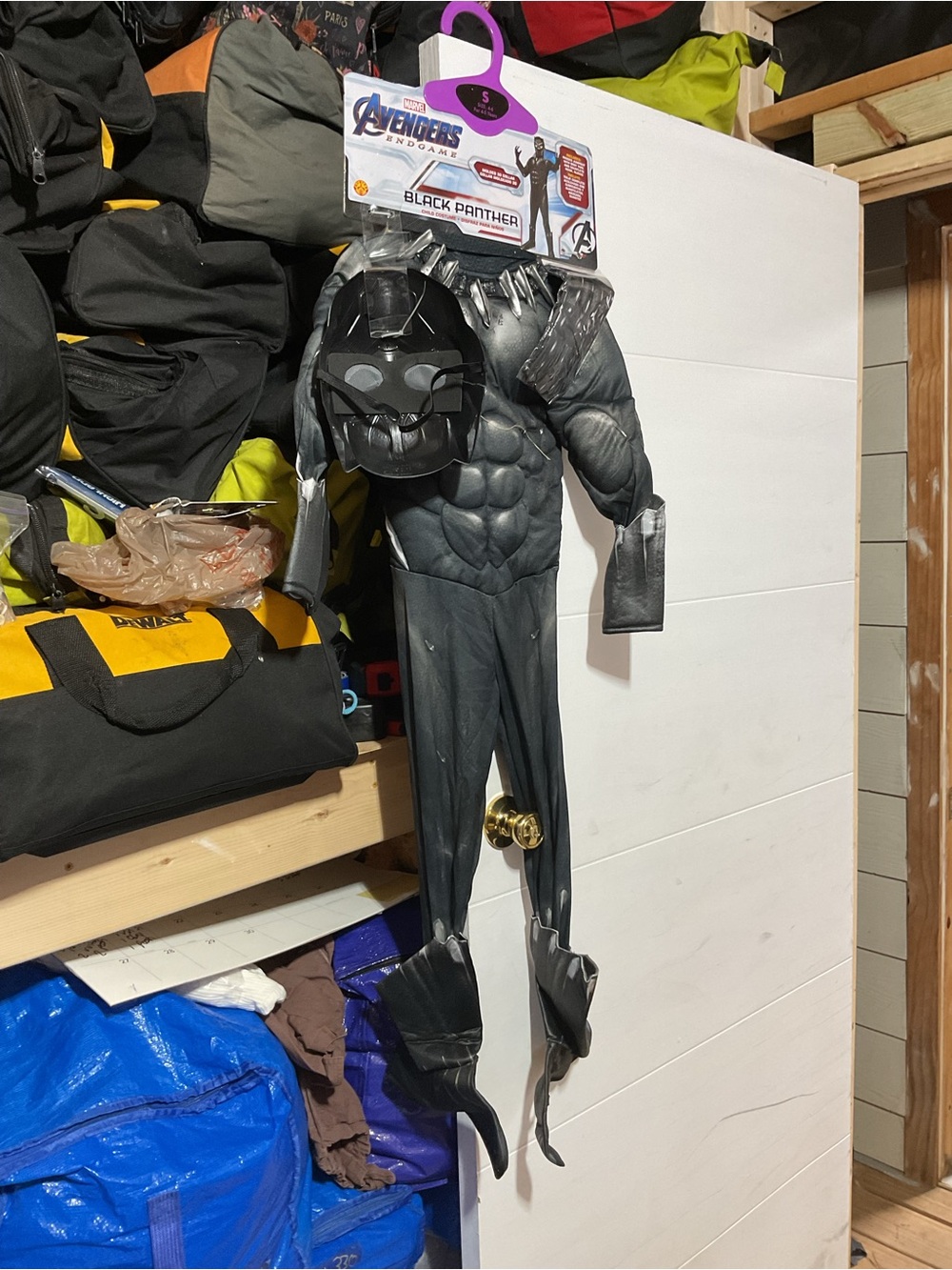 Black Panther Costume Pieces